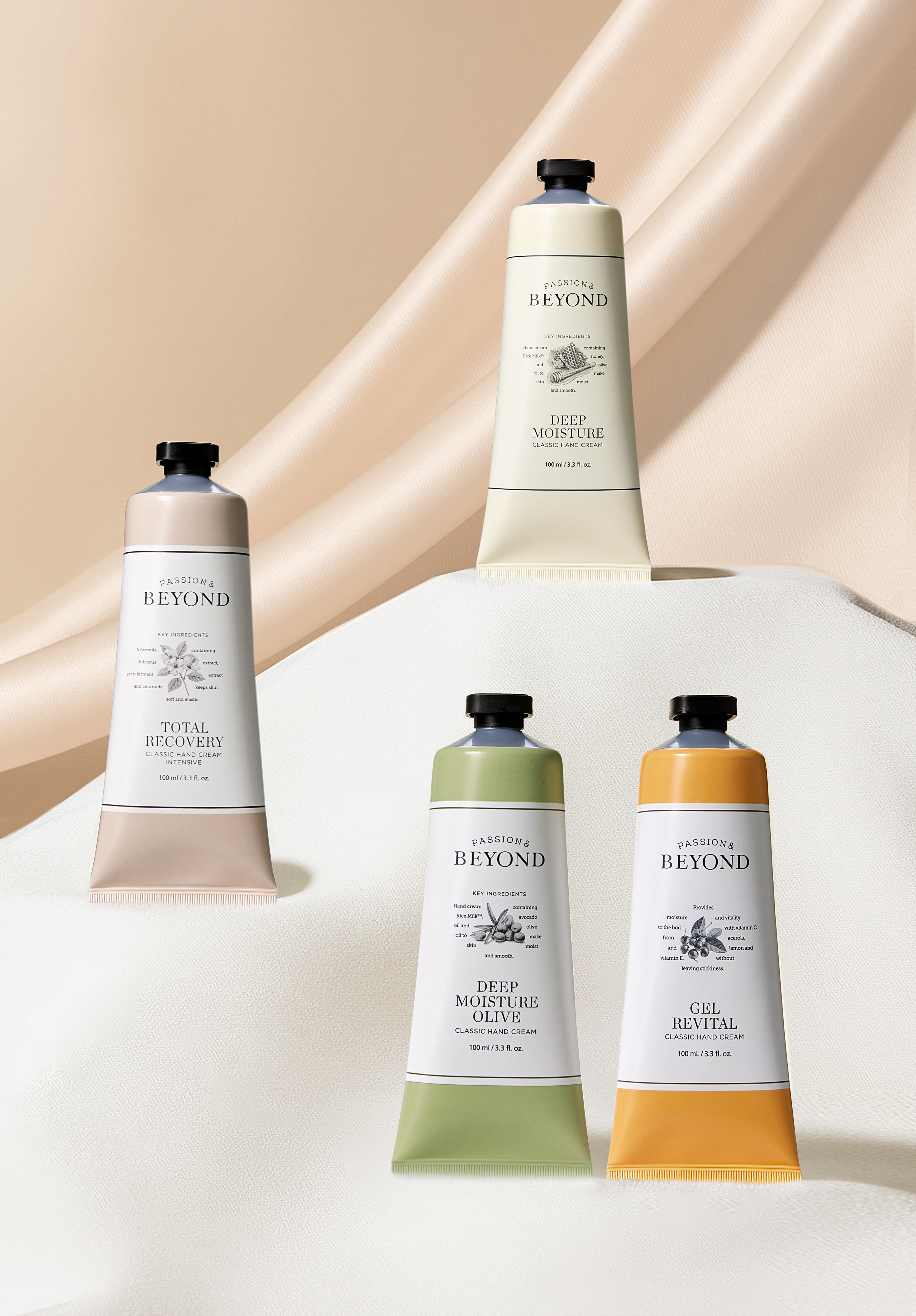 BEYOND Classic Hand Cream 30ml Trio Gift Set