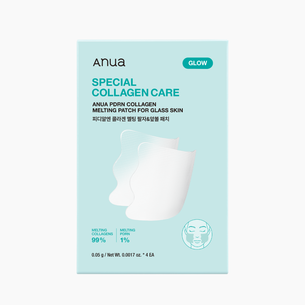 Anua PDRN Collagen Melting Patch For Neck 4P