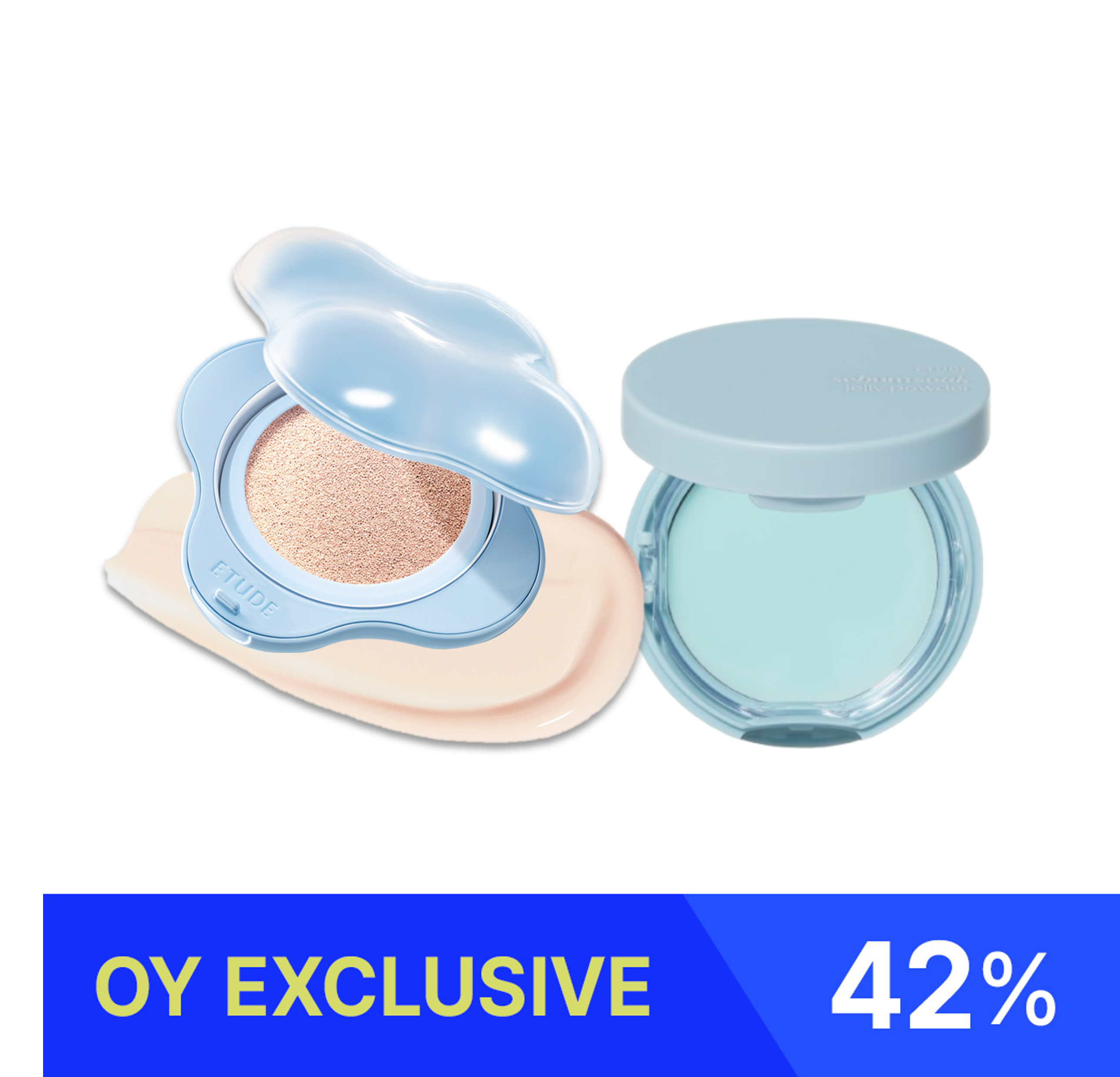 ETUDE Water Drop Filter Cushion Refill Set (4 Shades)