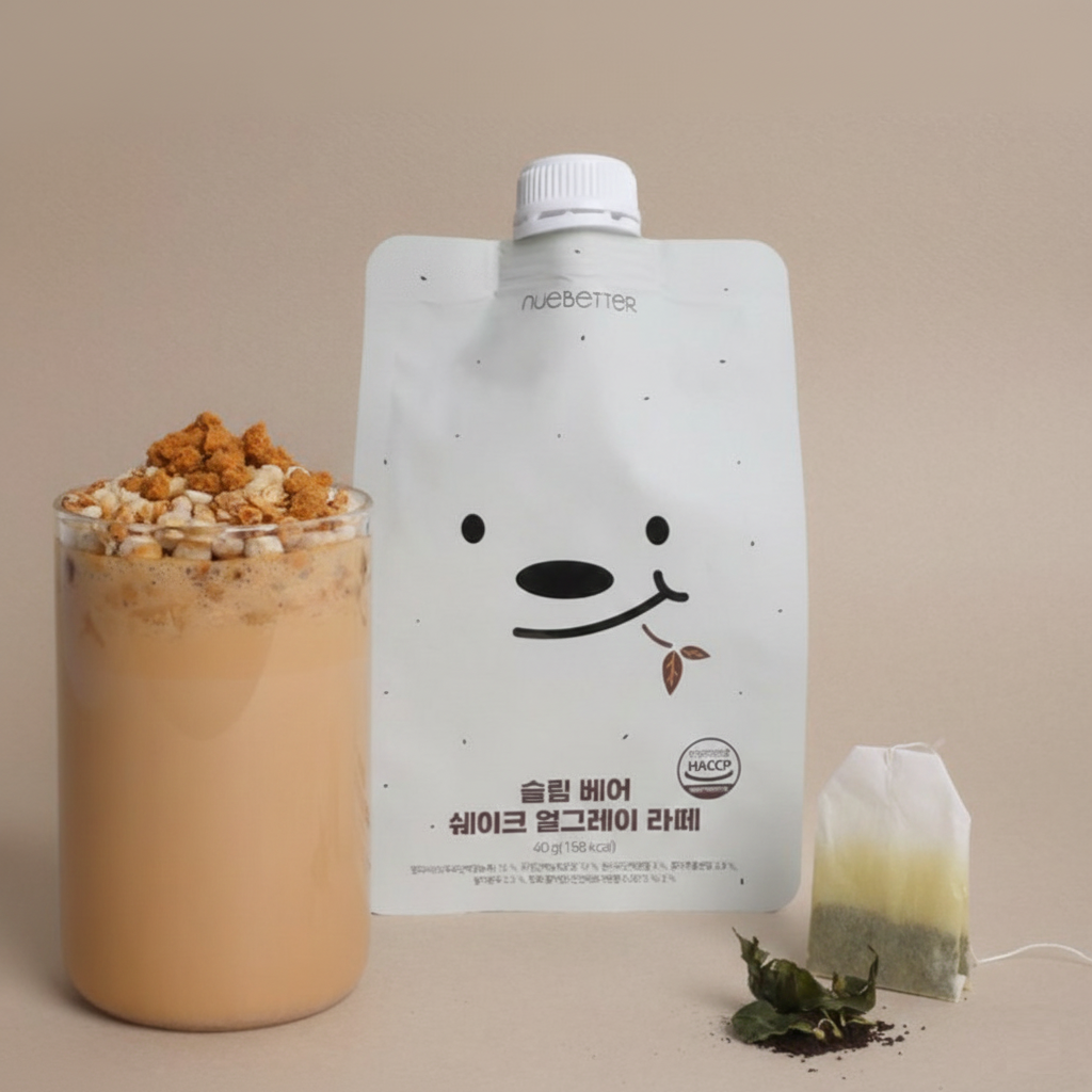 nuebetter Slim Bear Shake #Choco 40g (2)