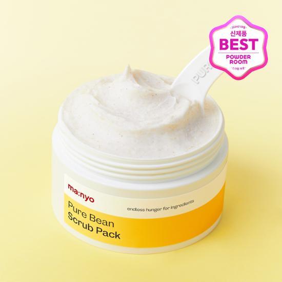 ma:nyo Pure Bean Scrub Pack 100g Set (+7g*2ea)