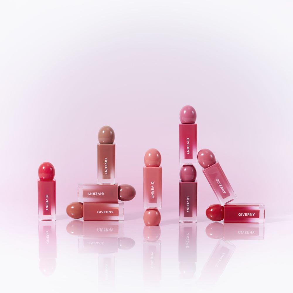 GIVERNY Dewy Lip Glaze (8 Colors)