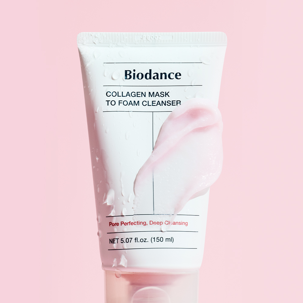 Biodance Collagen Mask To Foam Cleanser 150ml (3)