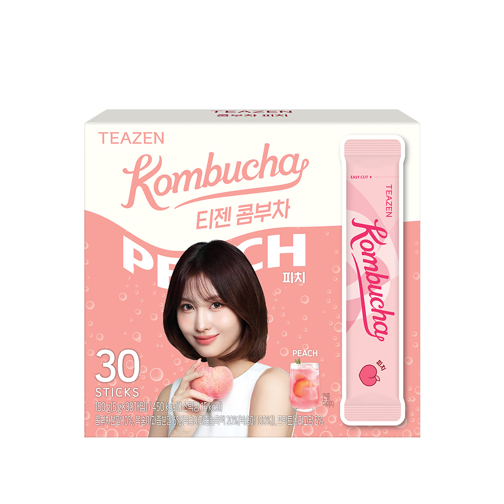 Teazen Kombucha #Lemon 30T (2)