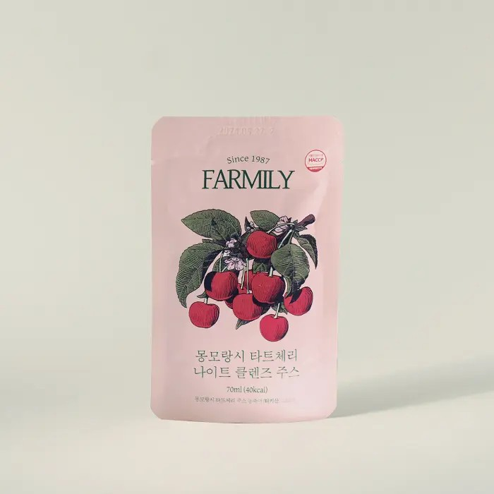 FARMILY Montmorency Tart Cherry Night Cleanse Juice 70ml*1ea