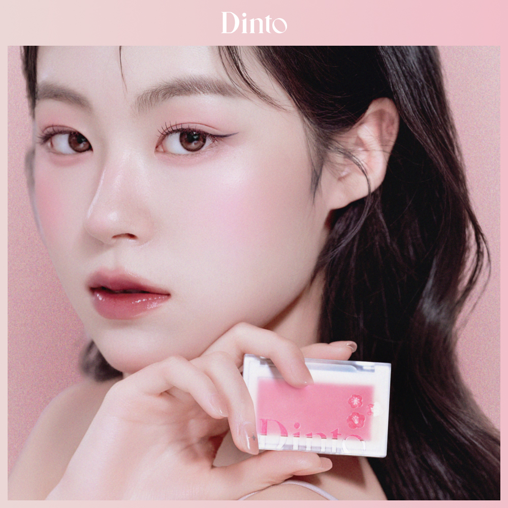 Dinto Cherry Blossom Limited Edition Blur Radiance Blusher 4.5g #562 Full Blossom