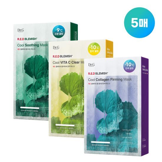 Dr.G Red Blemish Clear Soothing Cream 70ml Set (+30ml+Serum 20ml) (3)