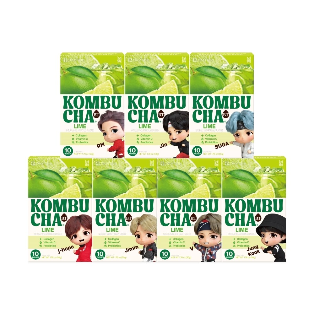 Damtuh Kombucha BT Gift Set 70T TinyTAN Special Edition