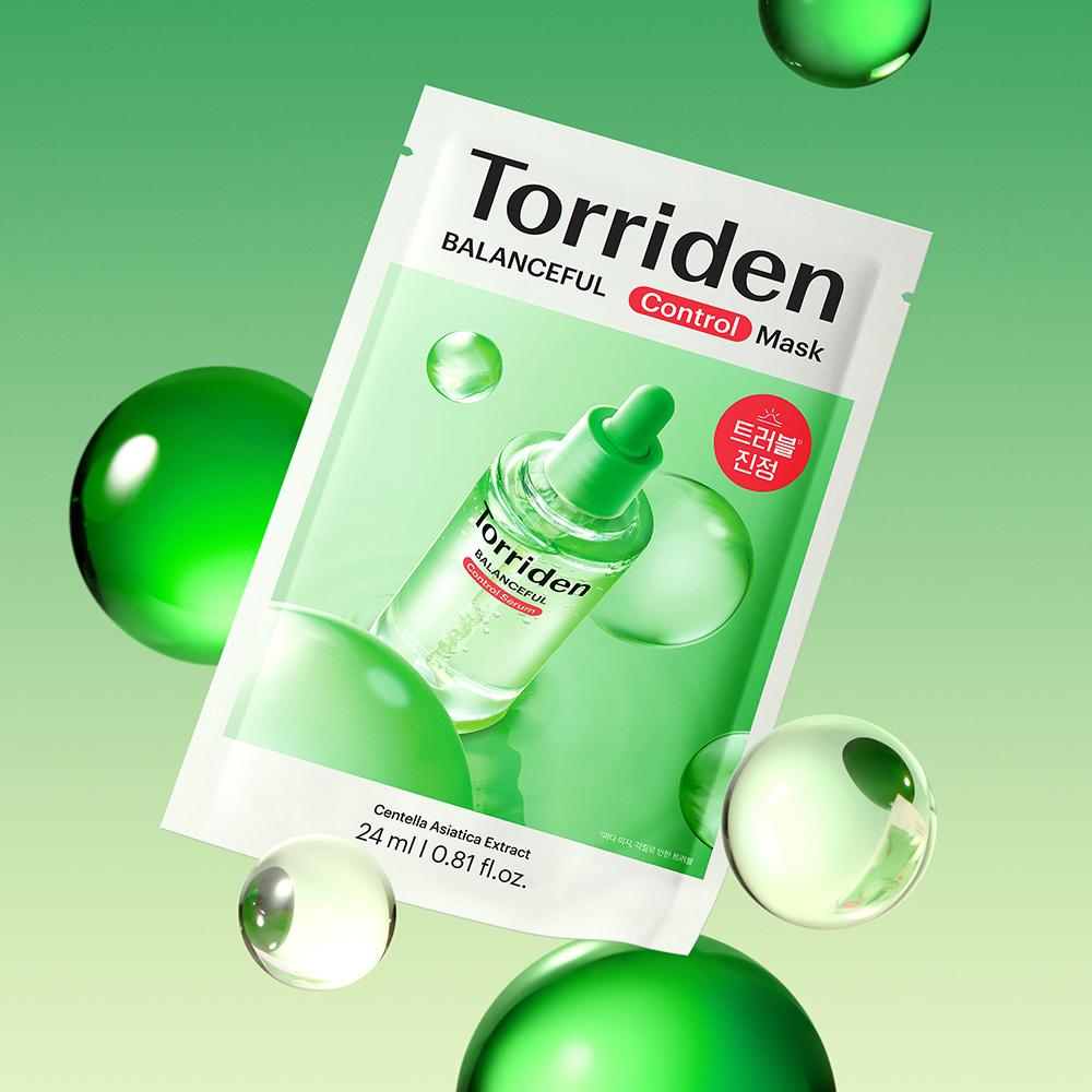 Torriden Balanceful Control Serum 50ml Set (+Cream 20ml) (2)