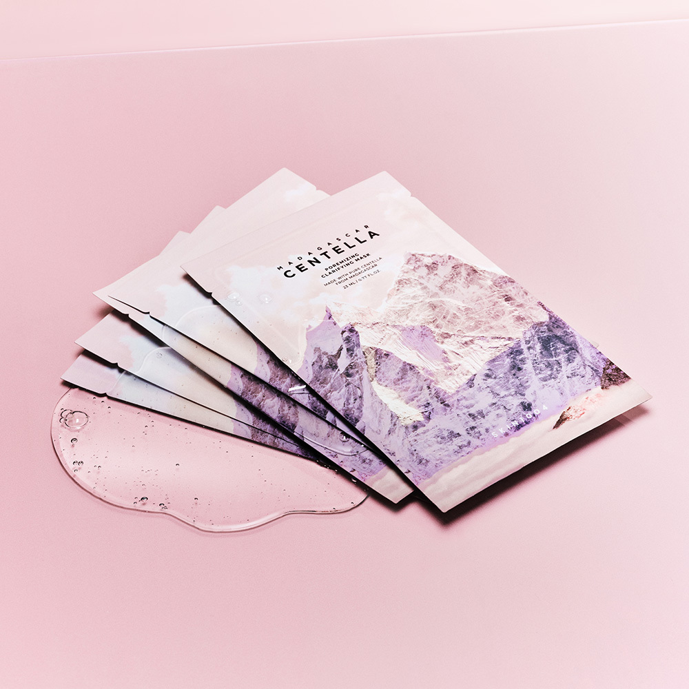Skin1004 Madagascar Centella Watergel Sheet Ampoule Mask 25g 1s (7)