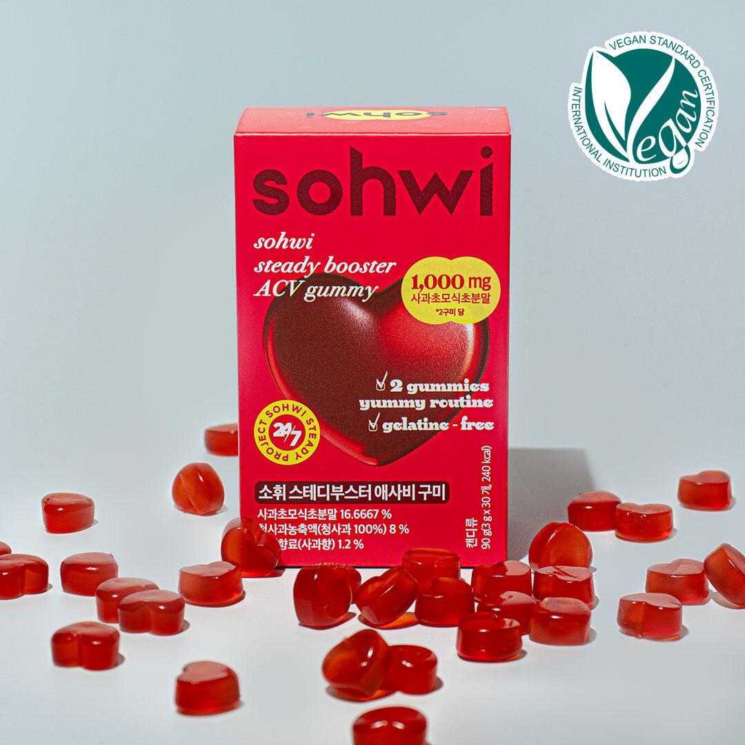 Sohwi Steady Booster Prune Gummies (2)