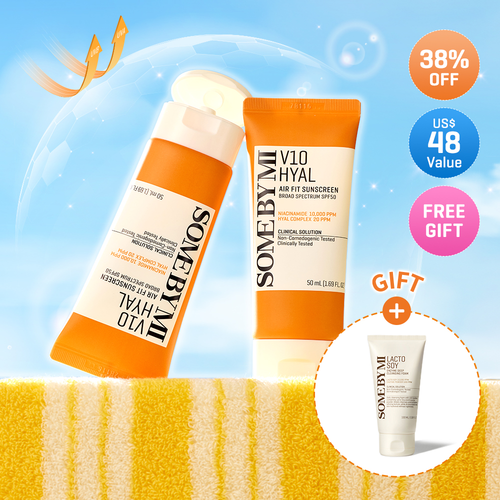 SOME BY MI V10 Hyal Air Fit Sunscreen 50mL (2)