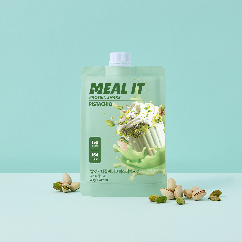 MEALIT Protein Shake #Matcha Coco Cookie 40g (2)