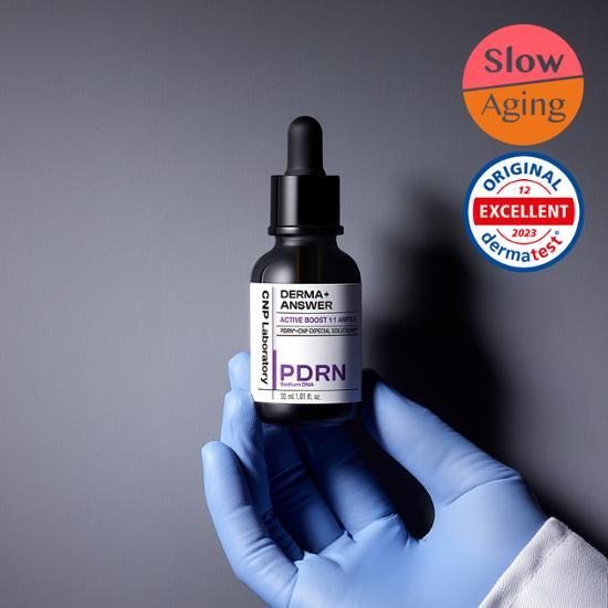 [ATAMAm'MA EDITION] CNP Derma+ Answer Active Boost Ampule 30ml Set (+Refill 60ml+Large Stickers)