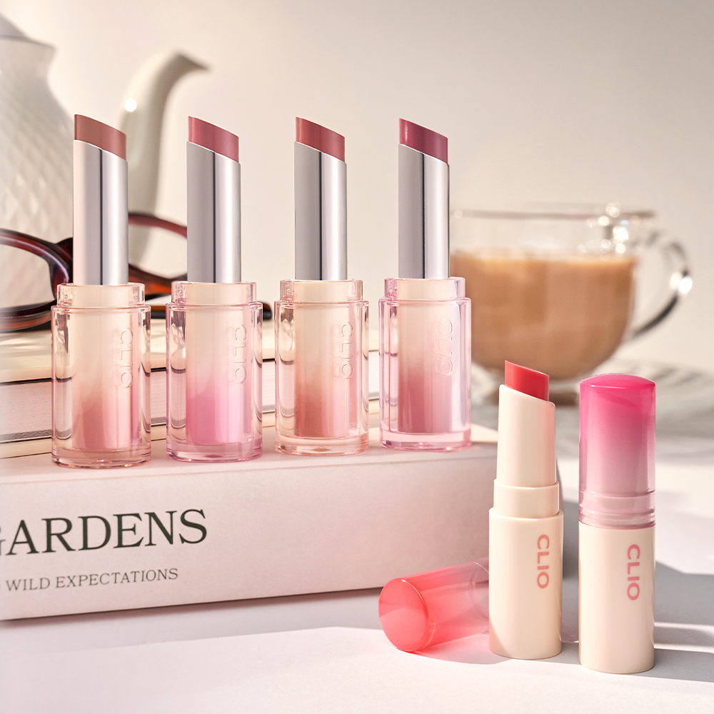 CLIO Crystal Glam Balm (8 Colors)