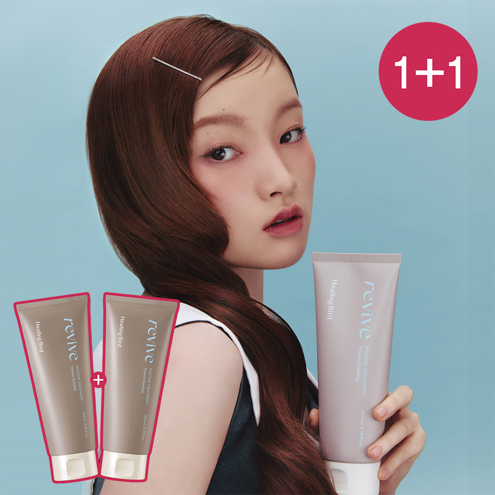 Healingbird Revive No Wash Treatment Deep Moisture 200mL Special Set (+Damage Repair 32mL)