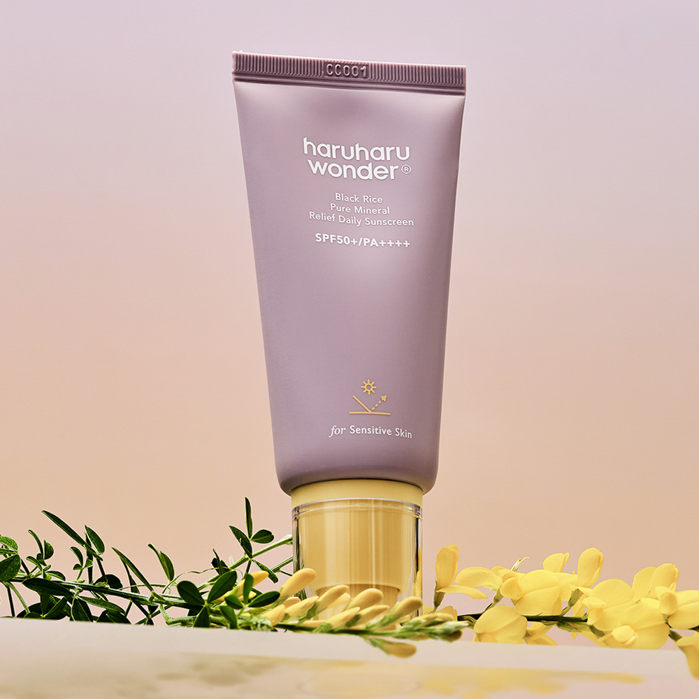 Haruharu wonder Black Rice Pure Mineral Relief Daily Sunscreen Duo