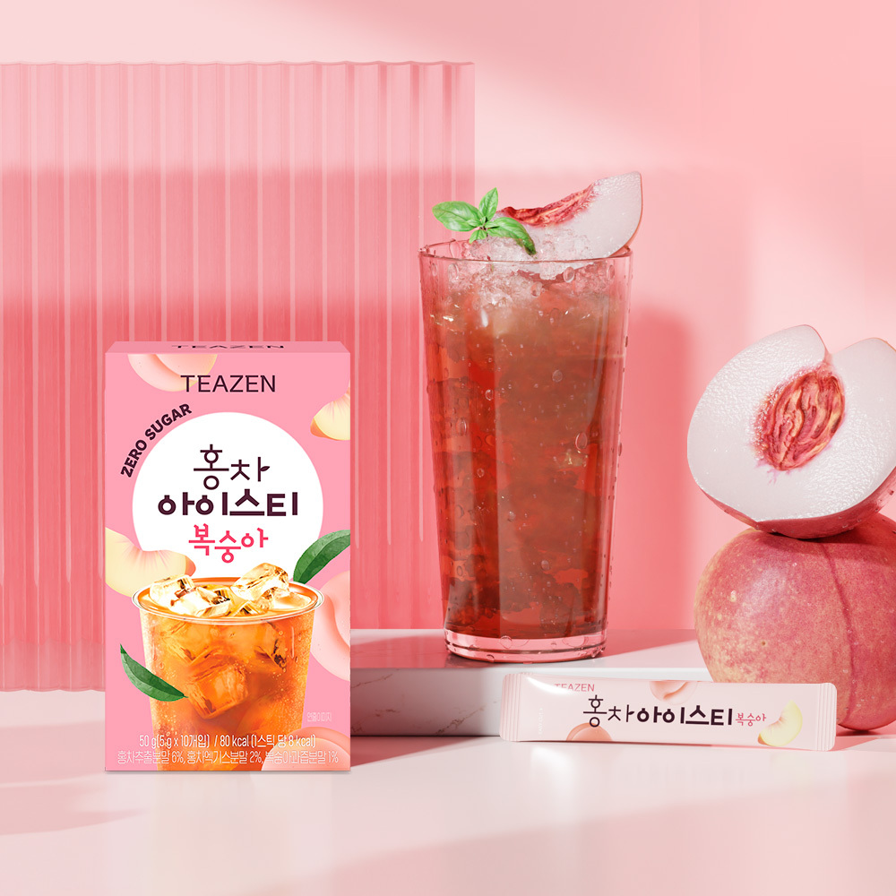 Teazen Decaffeine Watermelon Ice Tea 10T