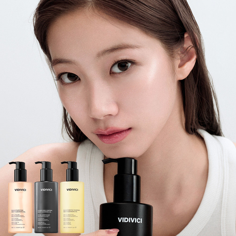 VIDIVICI Clear Deep Cleansing Oil 300ml