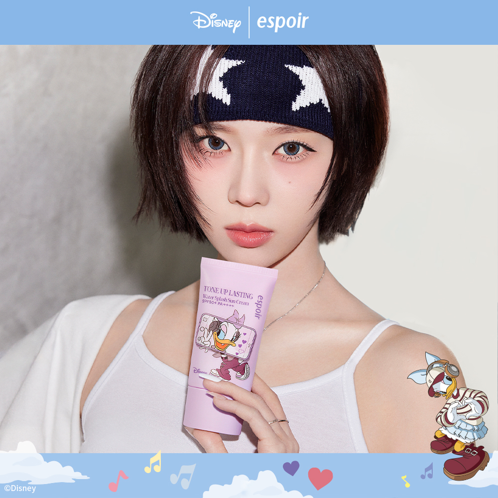 [DISNEY EDITION] espoir Water Splash Sun Cream Tone Up Lasting 50ml (2506)
