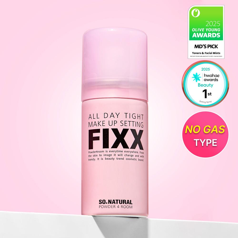 ★Double Pack★ so natural All Day tight Make Up Setting Fixx 100ml x2 (3)