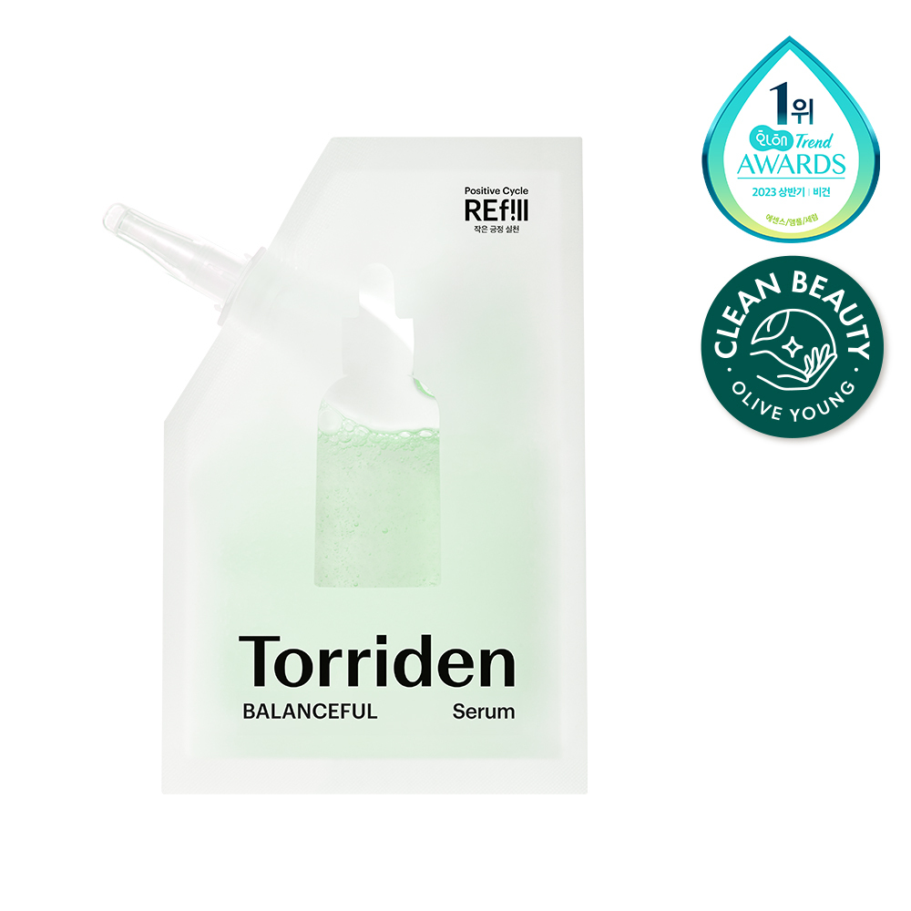 Torriden Balanceful Control Serum 50ml Set (+Cream 20ml) (3)