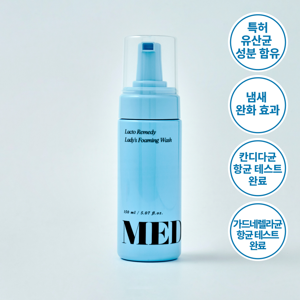 MEDION Lacto Remedy Lady’s Y Care Perfume Mist 30ml Set (+Cleansing Wipes 3P)