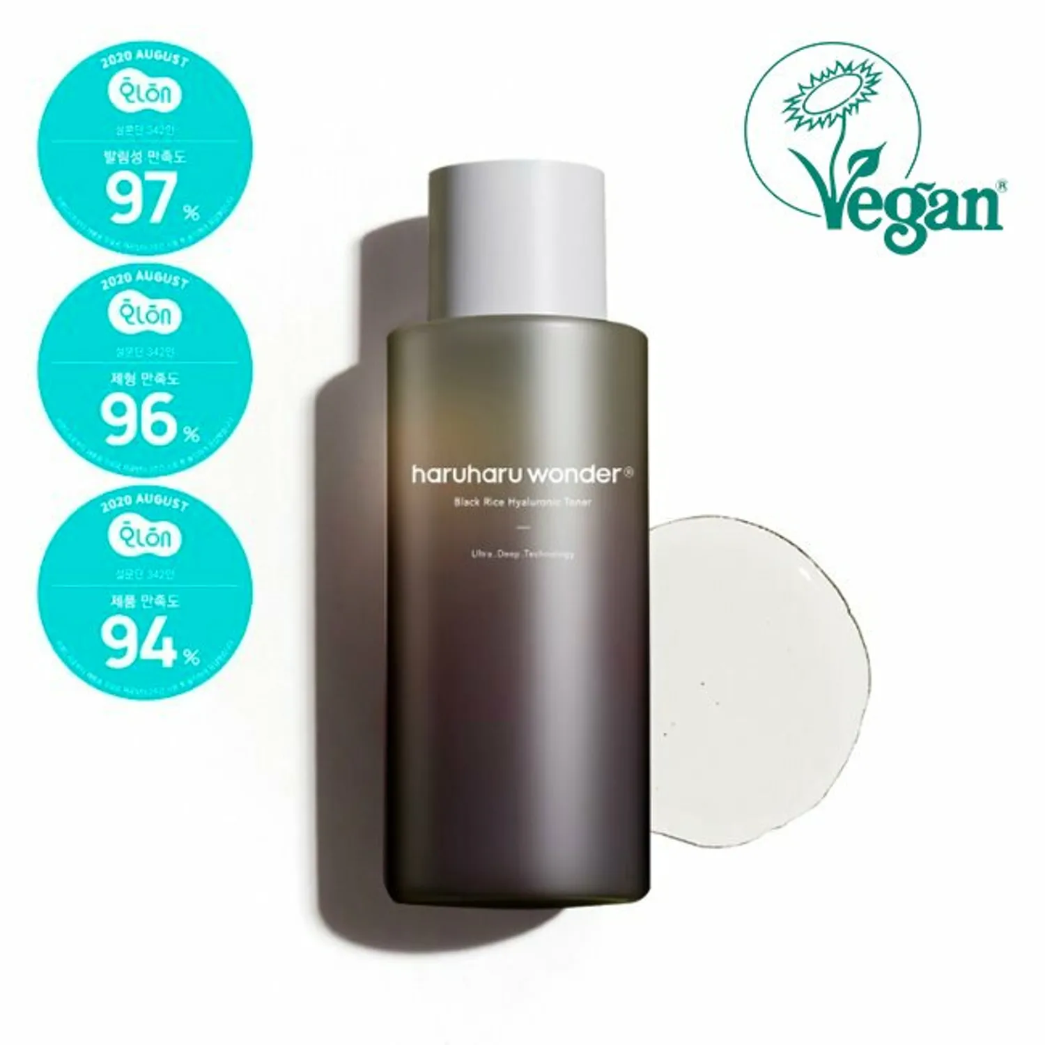 haruharu wonder Black Rice Probiotics Barrier Essence 120ml (5)