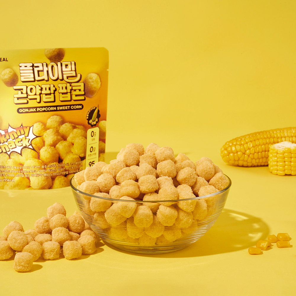 Flimeal Gonjak Popcorn #Spicy Chilli 20g