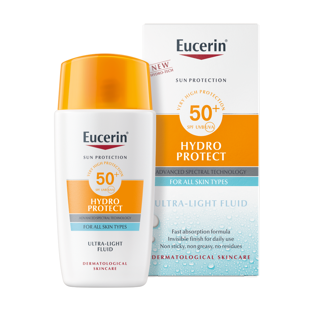 Eucerin Sun Face Hydro Protect Ultra-Light Fluid SPF 50+ (4)