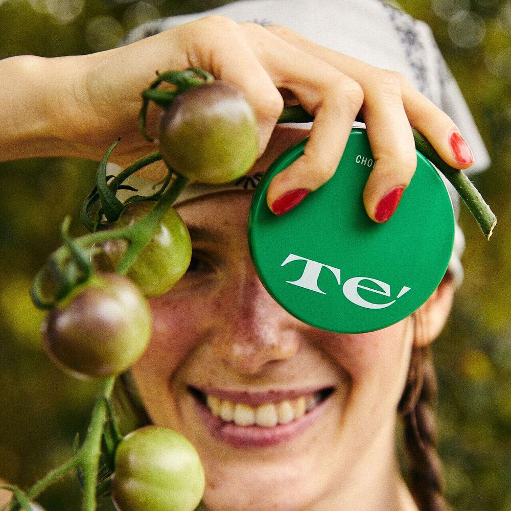 Te' Grass Chorok 35 Tone Up Sun Cushion 14g