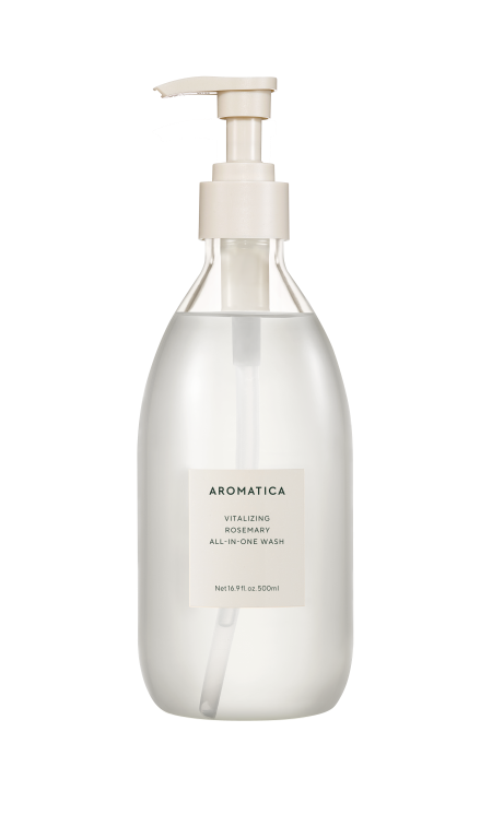 AROMATICA Vitalizing Rosemary All In One Wash 500ml