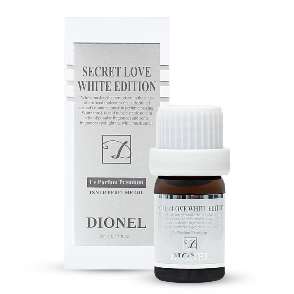 Dionel Secret Love Feminine Hygiene Perfume Cleanser White Edition 5ml