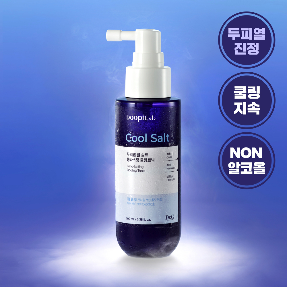 Dr.G Doopi Lab Cool Salt Scaling Shampoo 500g