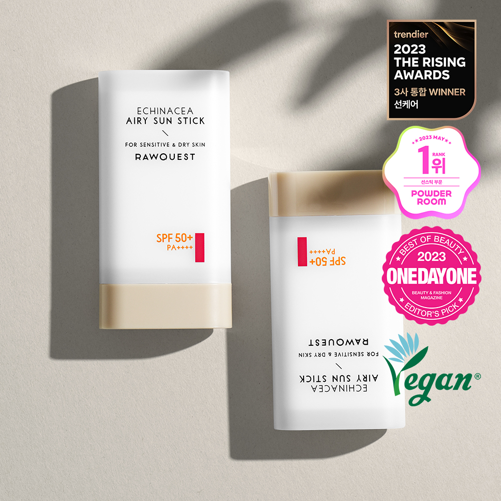 RAWQUEST Echinacea Airy Sun Stick 19g