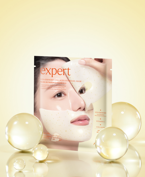Ariul Expert Vita Exosome Collagen Hydro Gel Mask Sheet 4ea