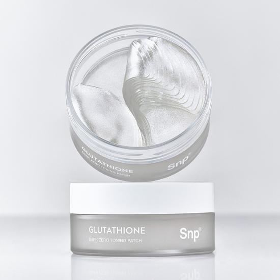 SNP Glutathione Dark Zero Toning Patch 60P Double Pack (OY-Exclusive)