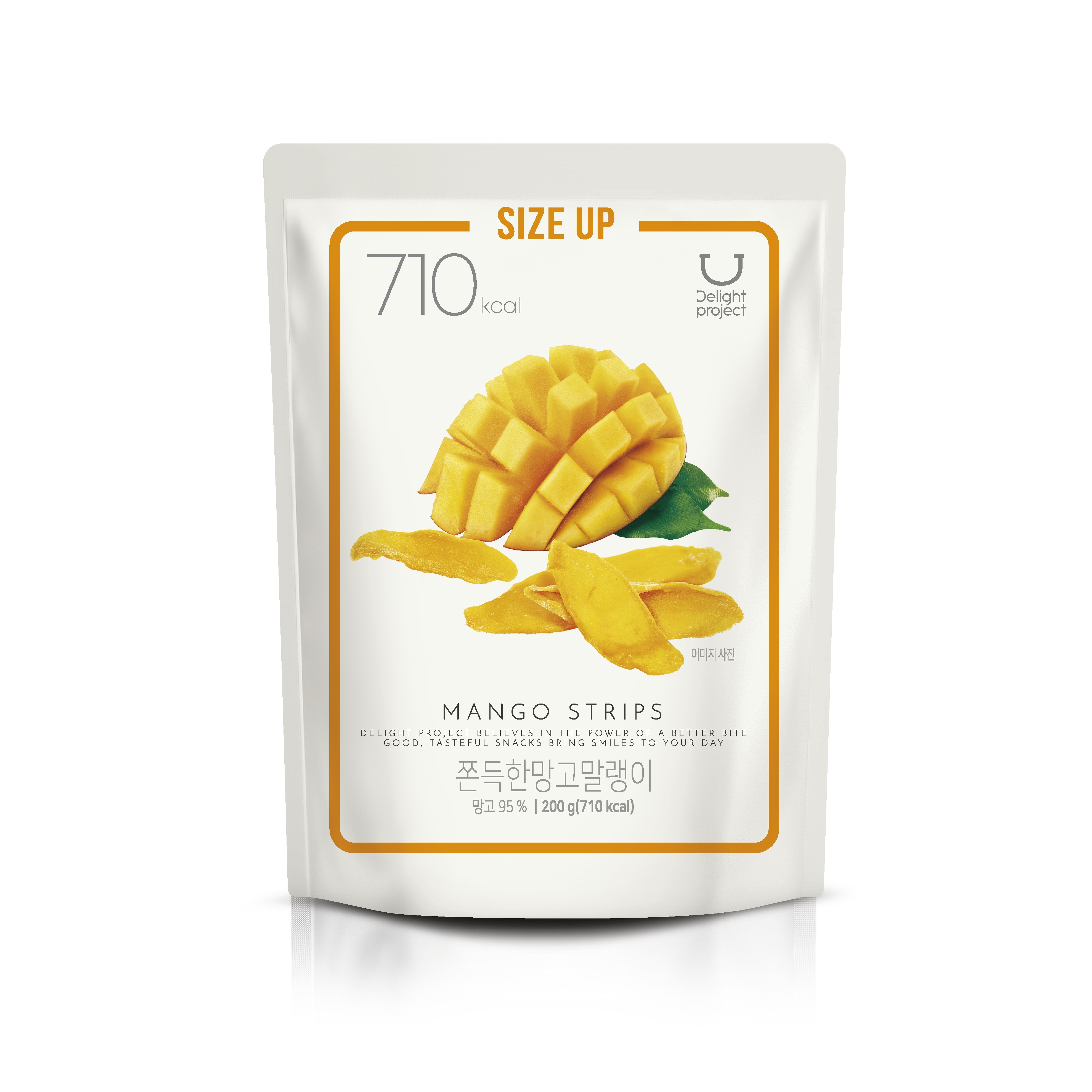 Delight project Peach Strips 155g