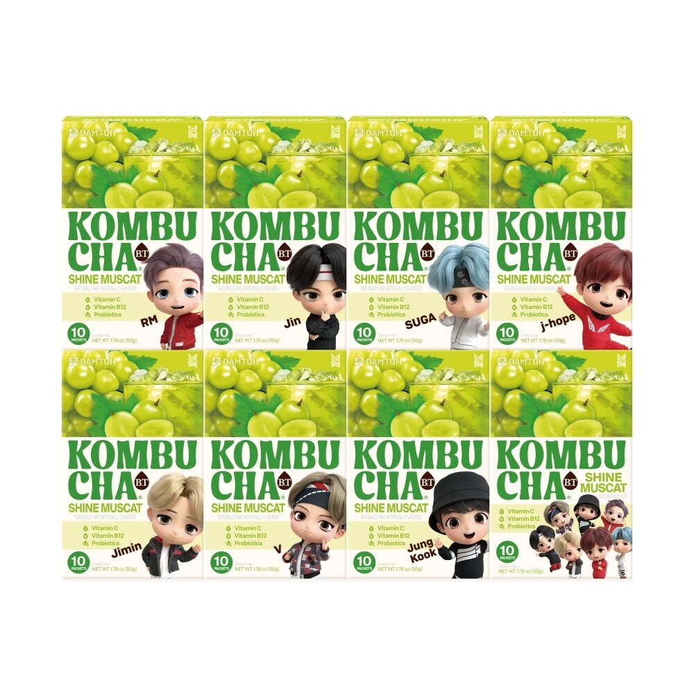 Damtuh Kombucha BT Gift Set 70T TinyTAN Special Edition (2)