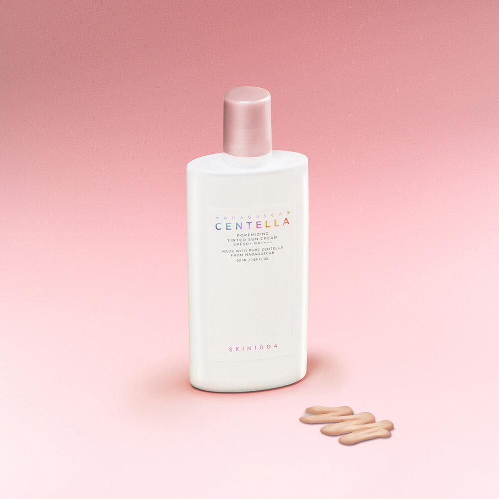 SKIN1004 Madagascar Centella Tone Brightening Tone up Sunscreen 50ML