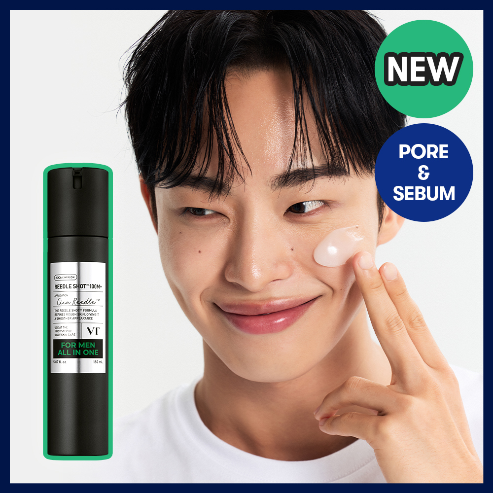 VT Reedle Shot 100M+ For Men All In One 150ml (Set/Single)