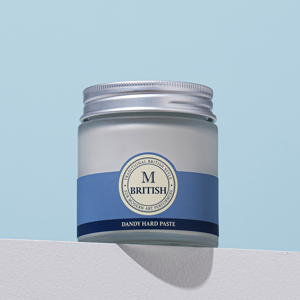 BRITISH M Dandy Hard Paste 100g