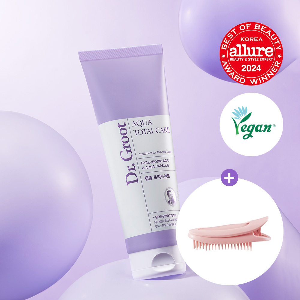 Dr. Groot Aqua Capsule Treatment 200ml Set (+Root Volume Clip)