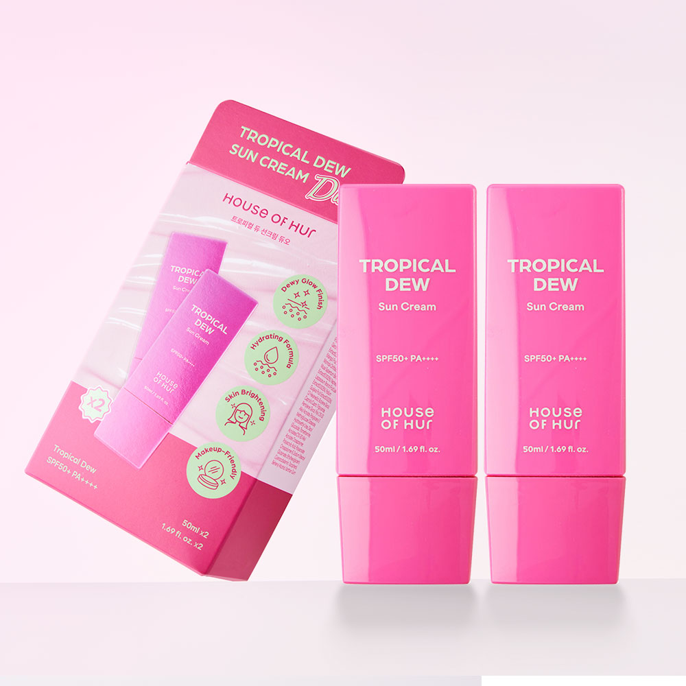 House of Hur Weightless Sun Fluid 50ml Duo Set (3)