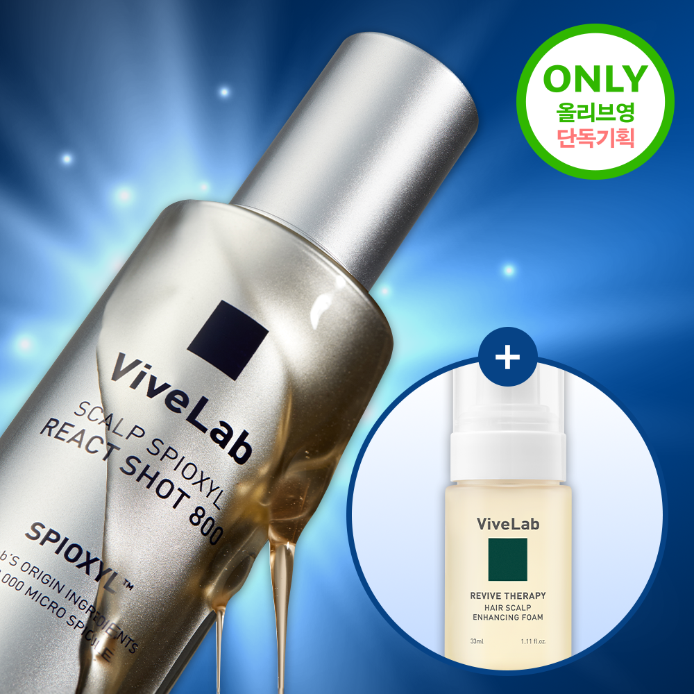 vivelab Scalp Spioxyl React Shot 400 15ml