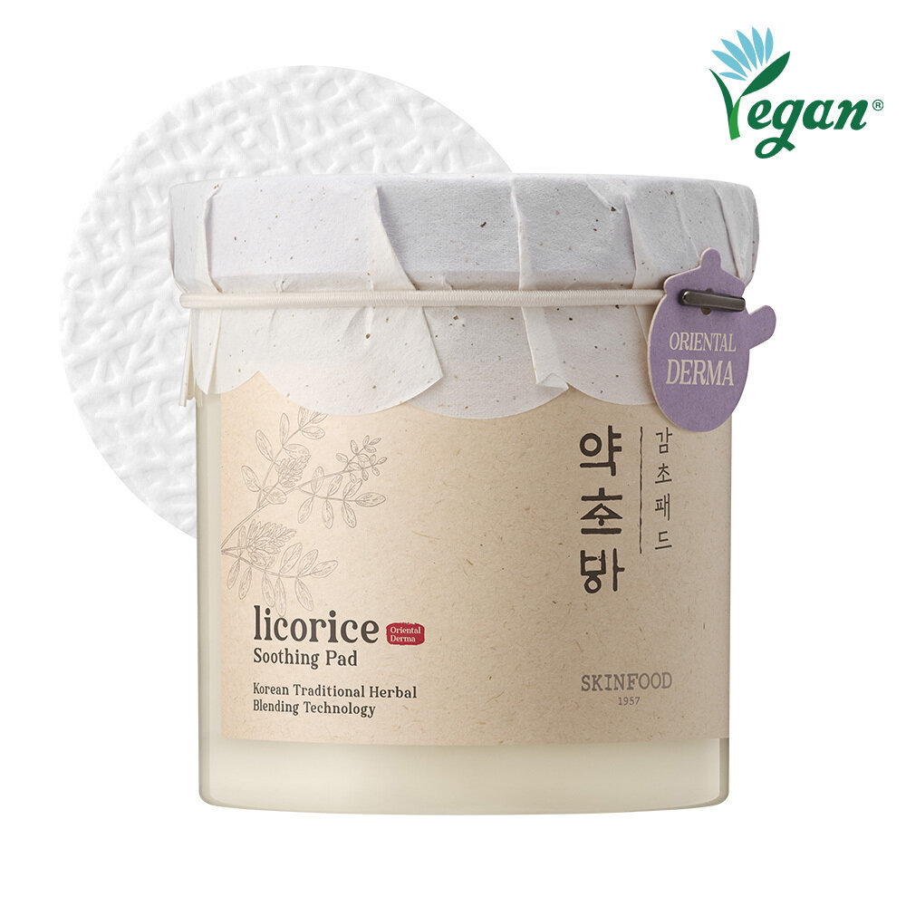 SKINFOOD Licorice Soothing Pad 60P