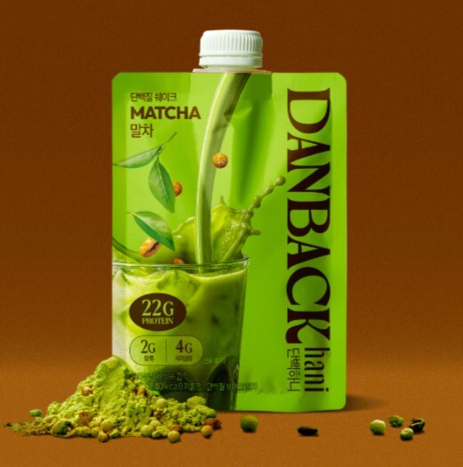DANBACKHANI Protein Shake #Matcha 40g