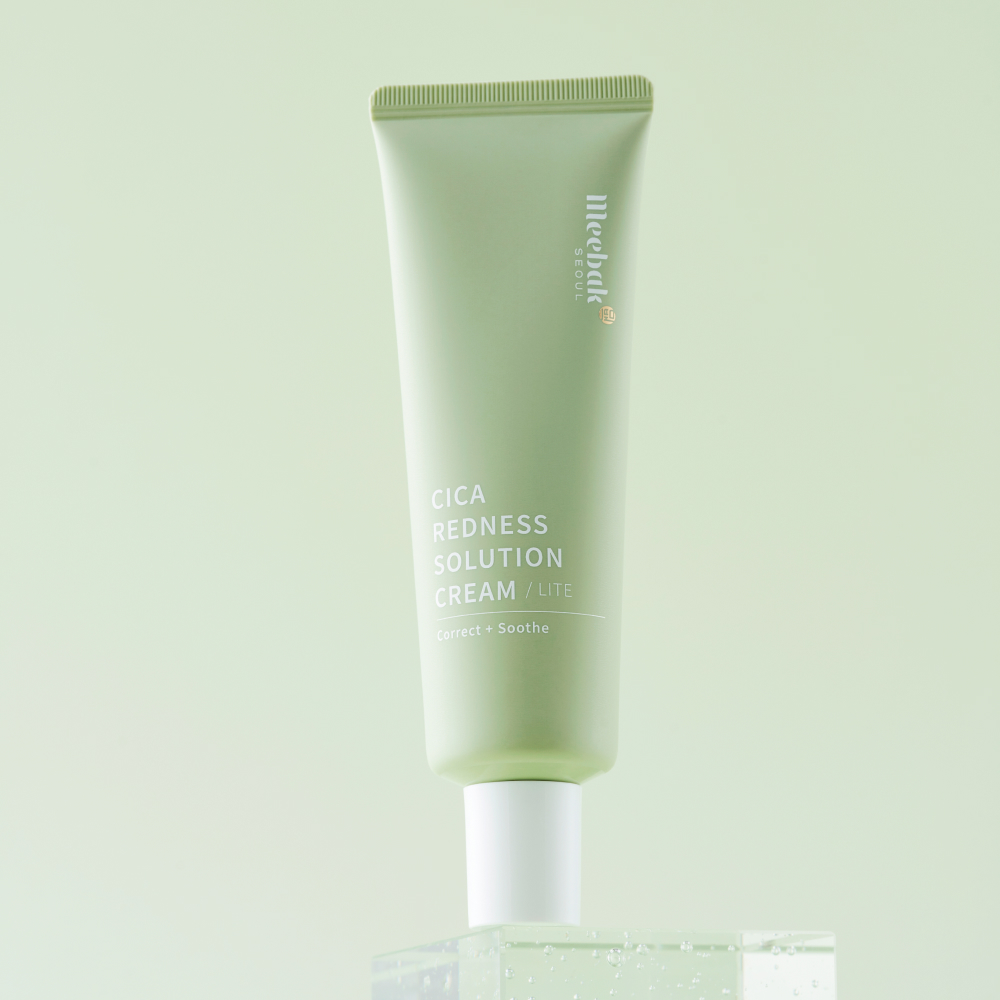 Meebak Cica Redness Solution Cream Lite 50ml (2)