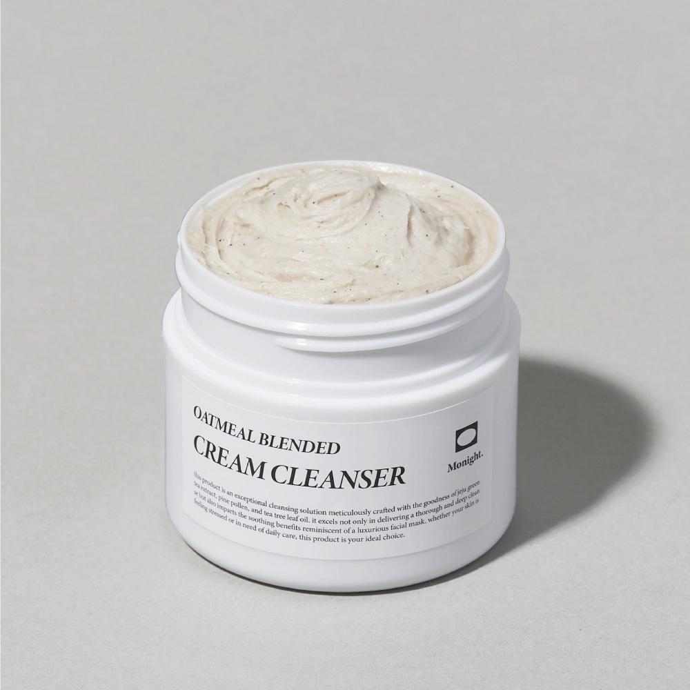 Monight Green Tea Blended Cream Cleanser 100g