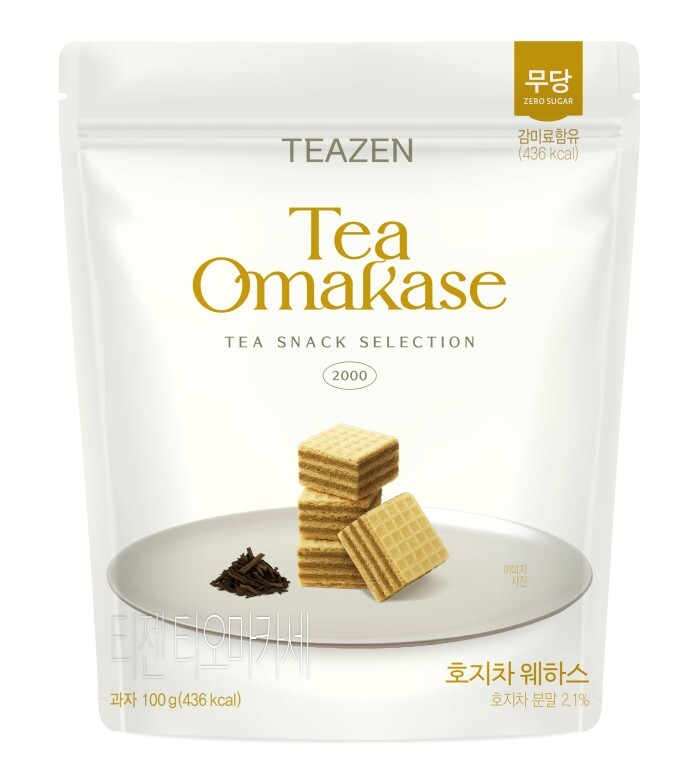 Teazen Tea Omakase Hojicha Wafers 100g